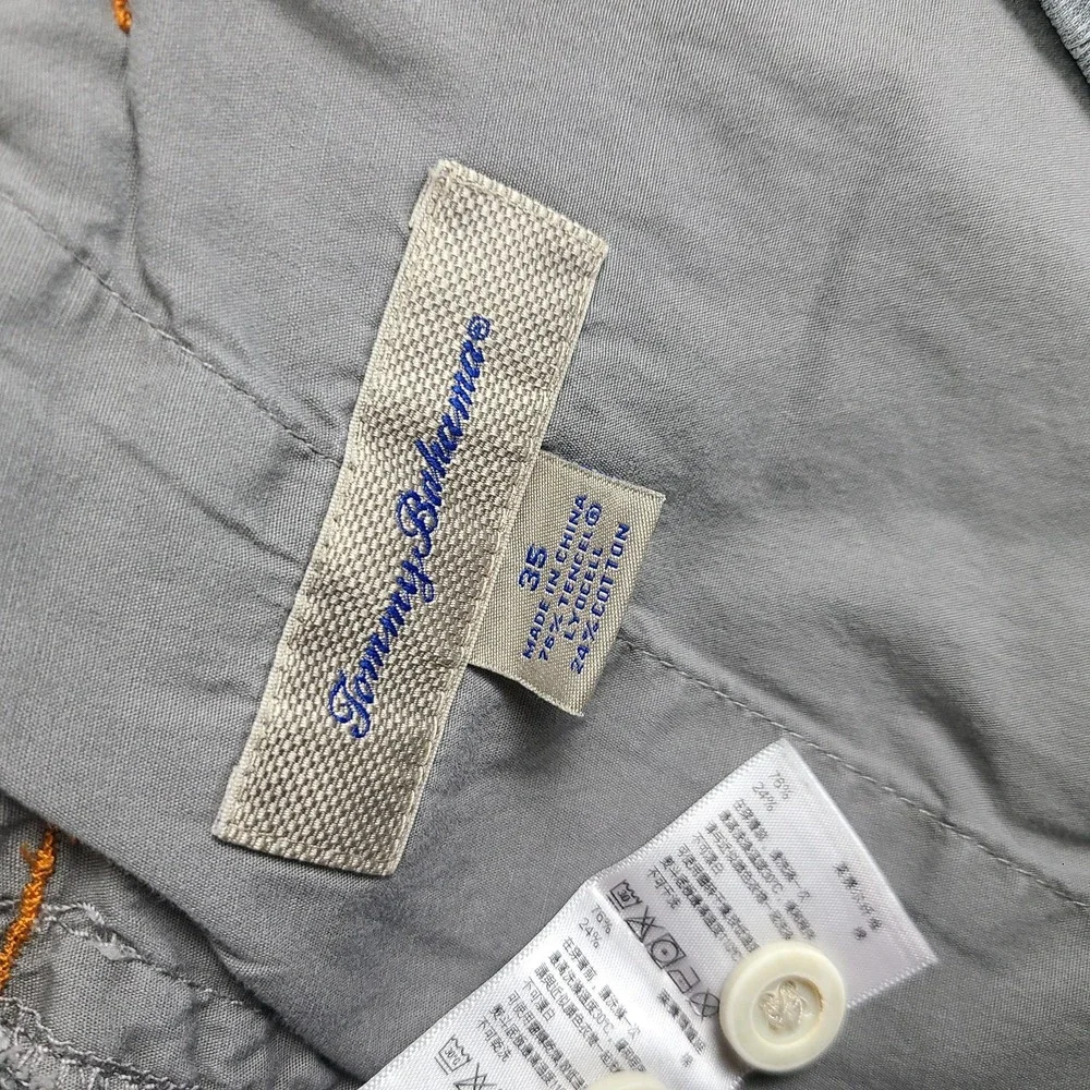 Tommy Bahama Shorts Mens 36 Gray‎ 10